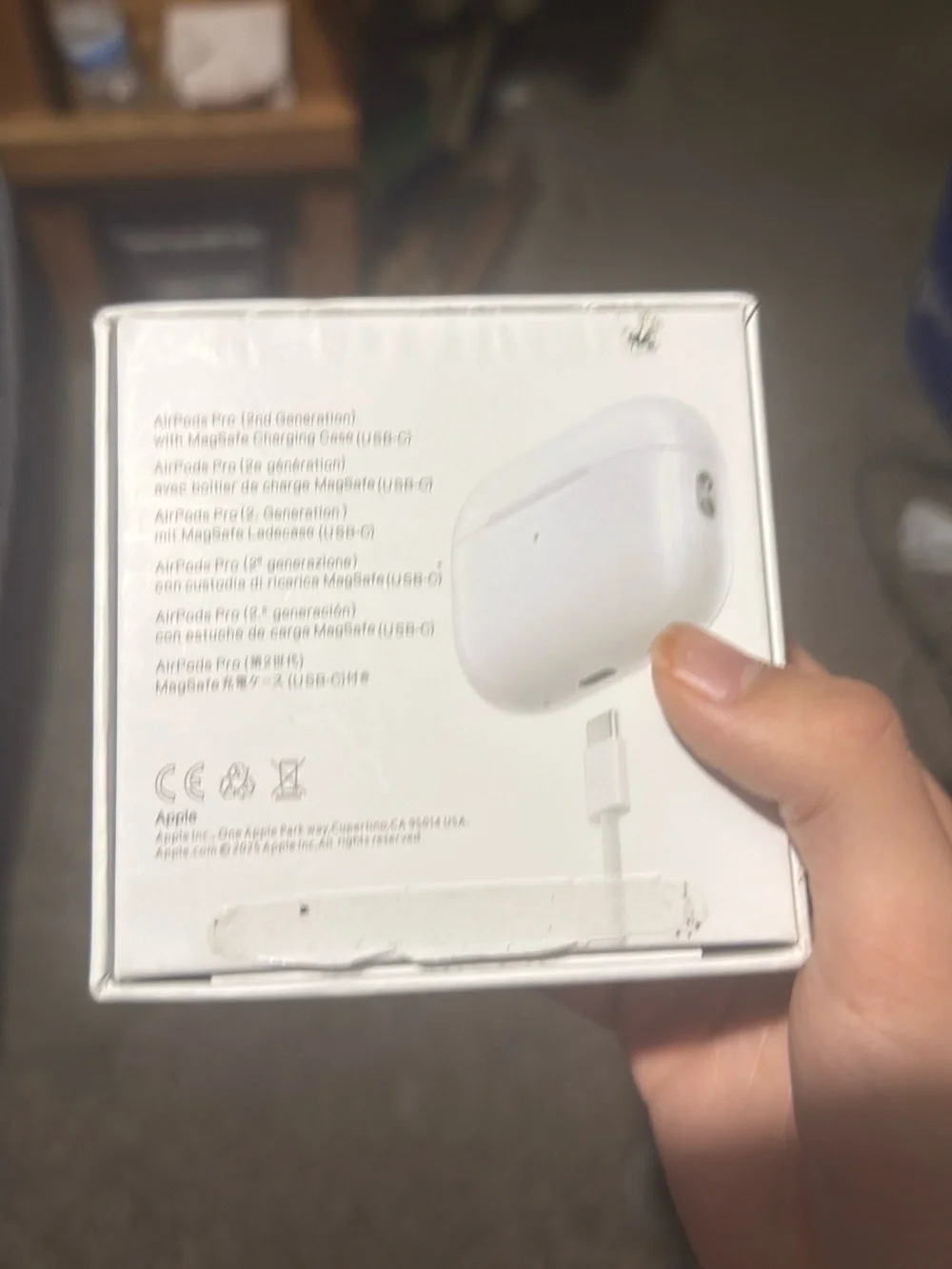 Apple AirPods Pro 2nd generations
